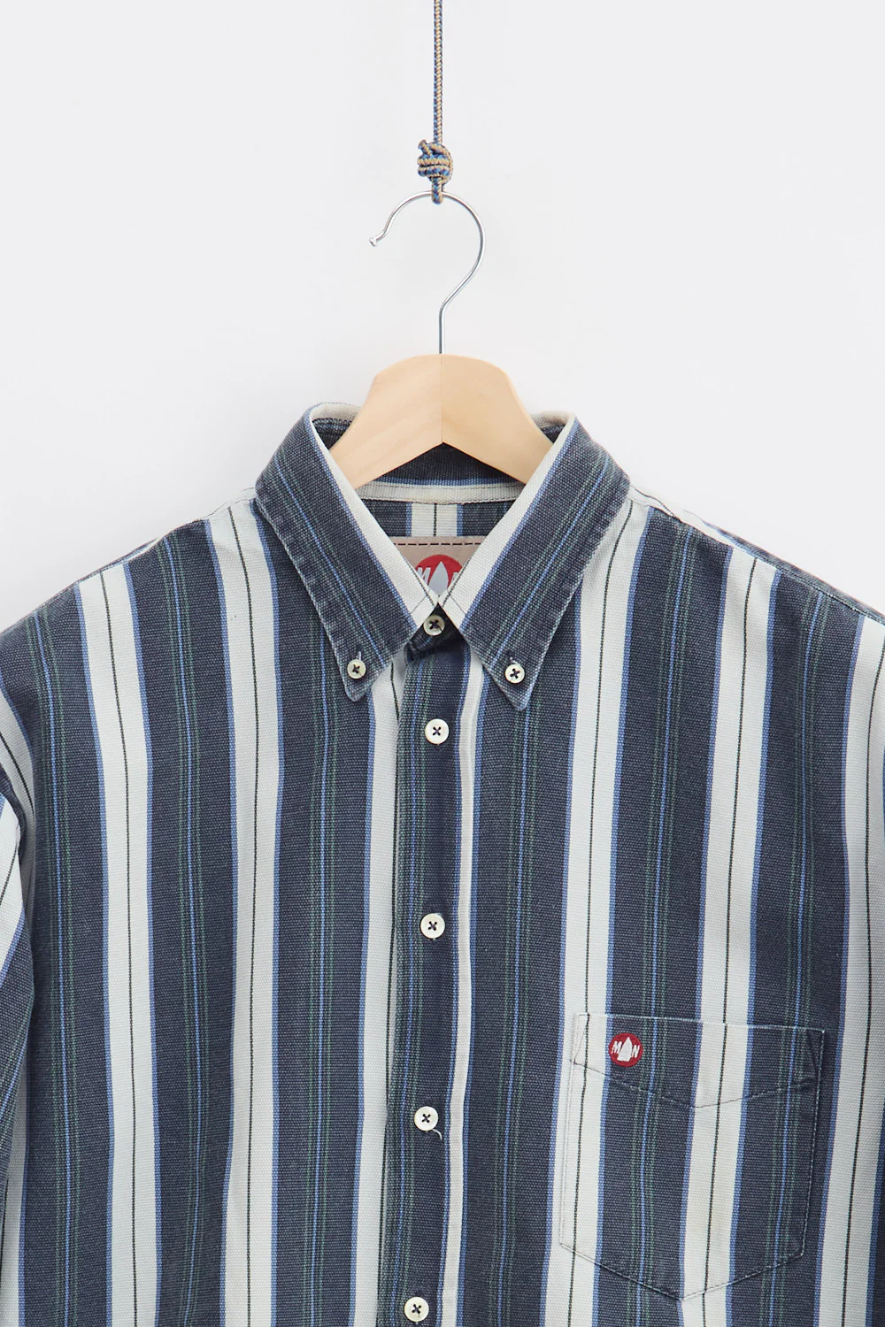 Striped Denim Shirt (XL) - Image 2