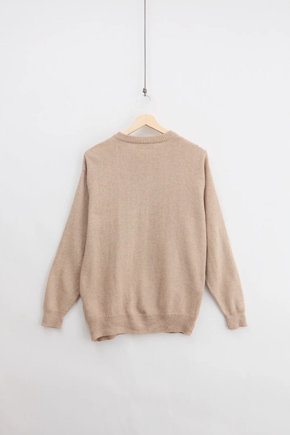 Jaquard Wool Knit Sweater (XL) - Image 2