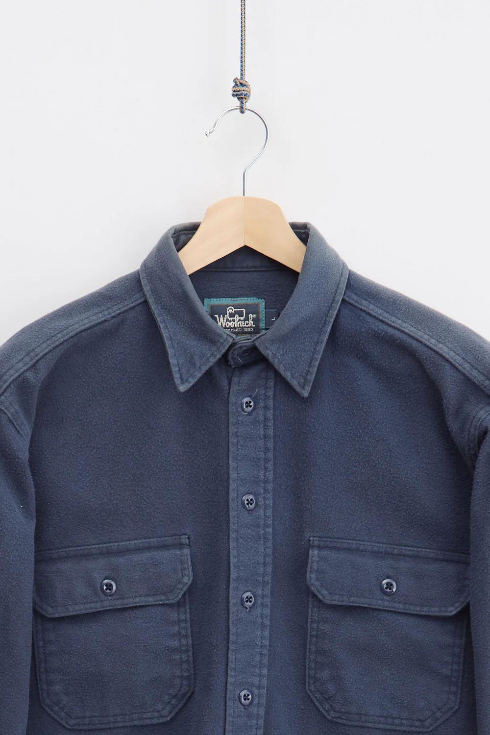 Woolrich Moleskin Shirt (L) - Image 2