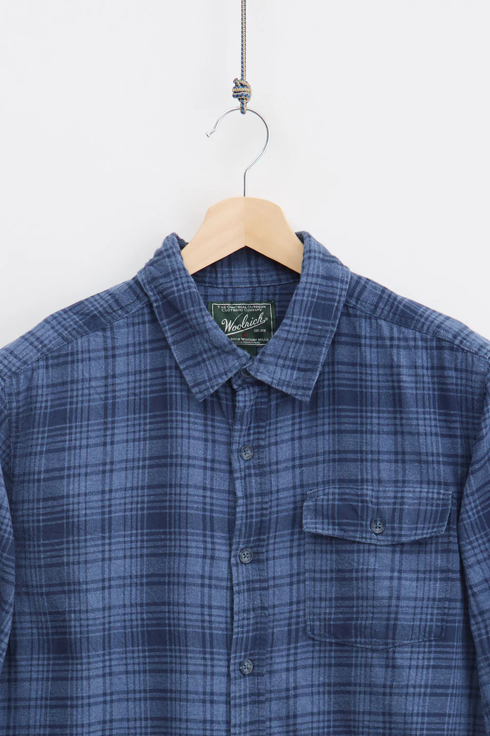 Woolrich Flannel Shirt (L) - Image 2