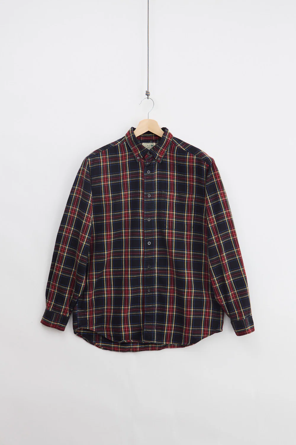 L.L. Bean Flannel Shirt (M)