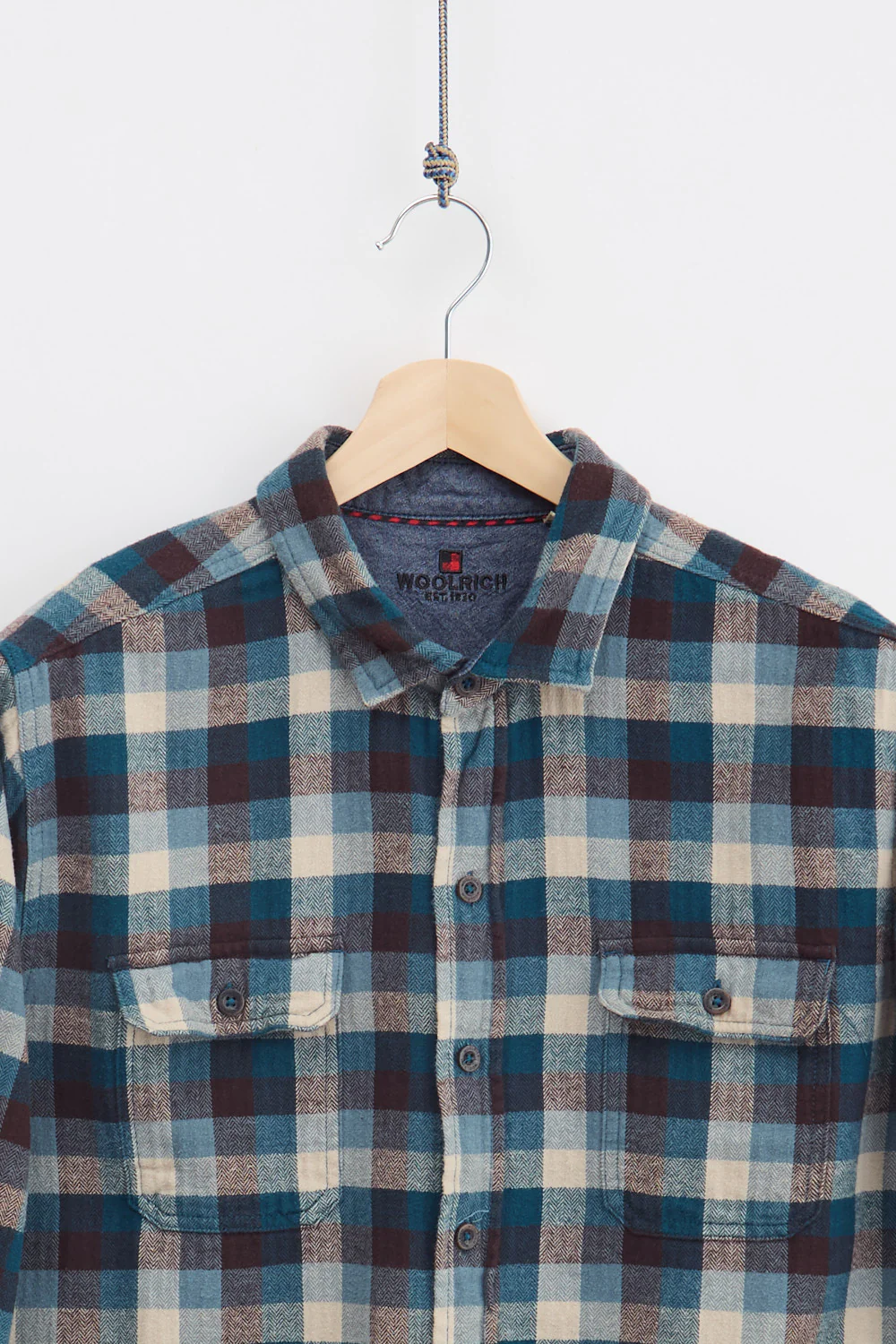 Woolrich Flannel Shirt (XL) - Image 2