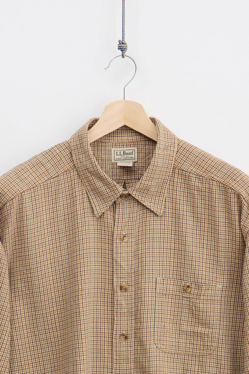 L.L. Bean Houndstooth Shirt (XL) - Image 2
