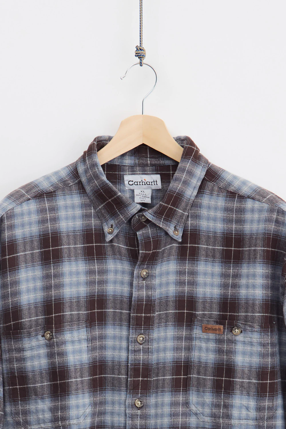 Carhartt Flannel Shirt (XL) - Image 2