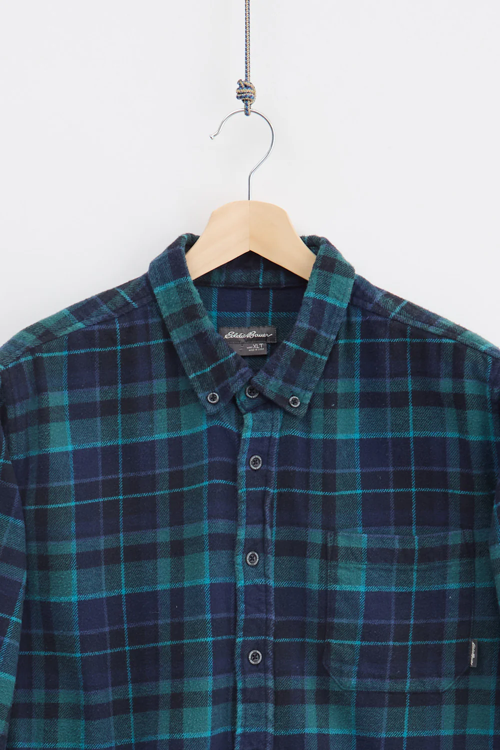 Eddie Bauer Flannel Shirt (XL) - Image 2