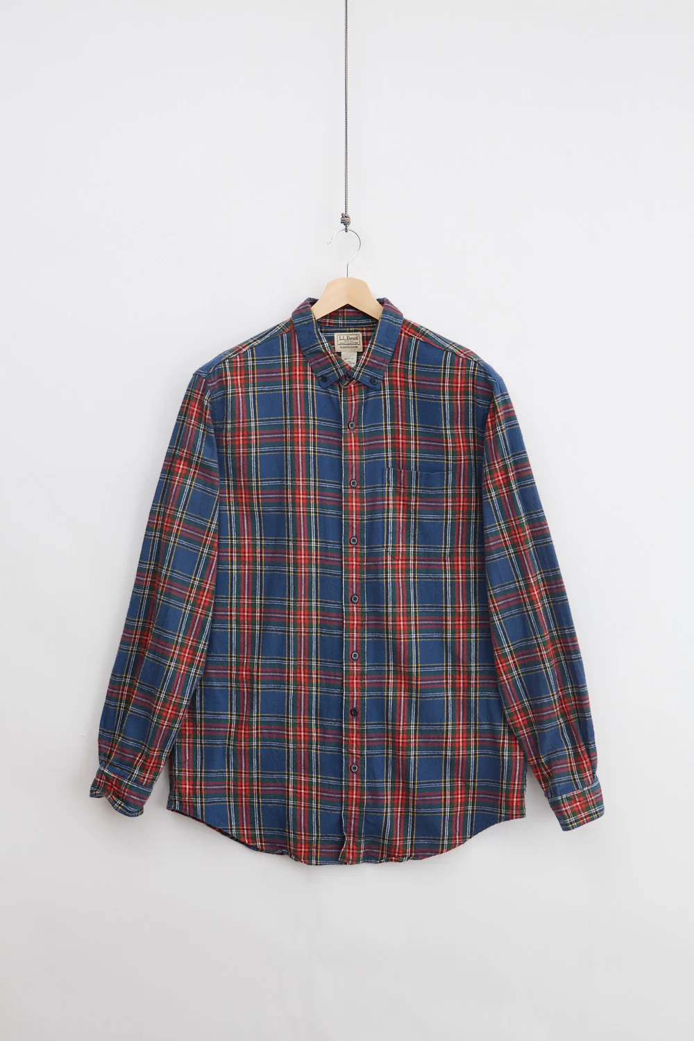 L.L. Bean Flannel Shirt (L)