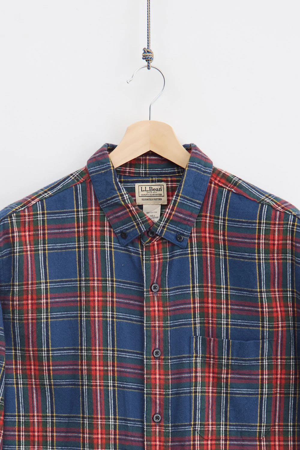 L.L. Bean Flannel Shirt (L) - Image 2