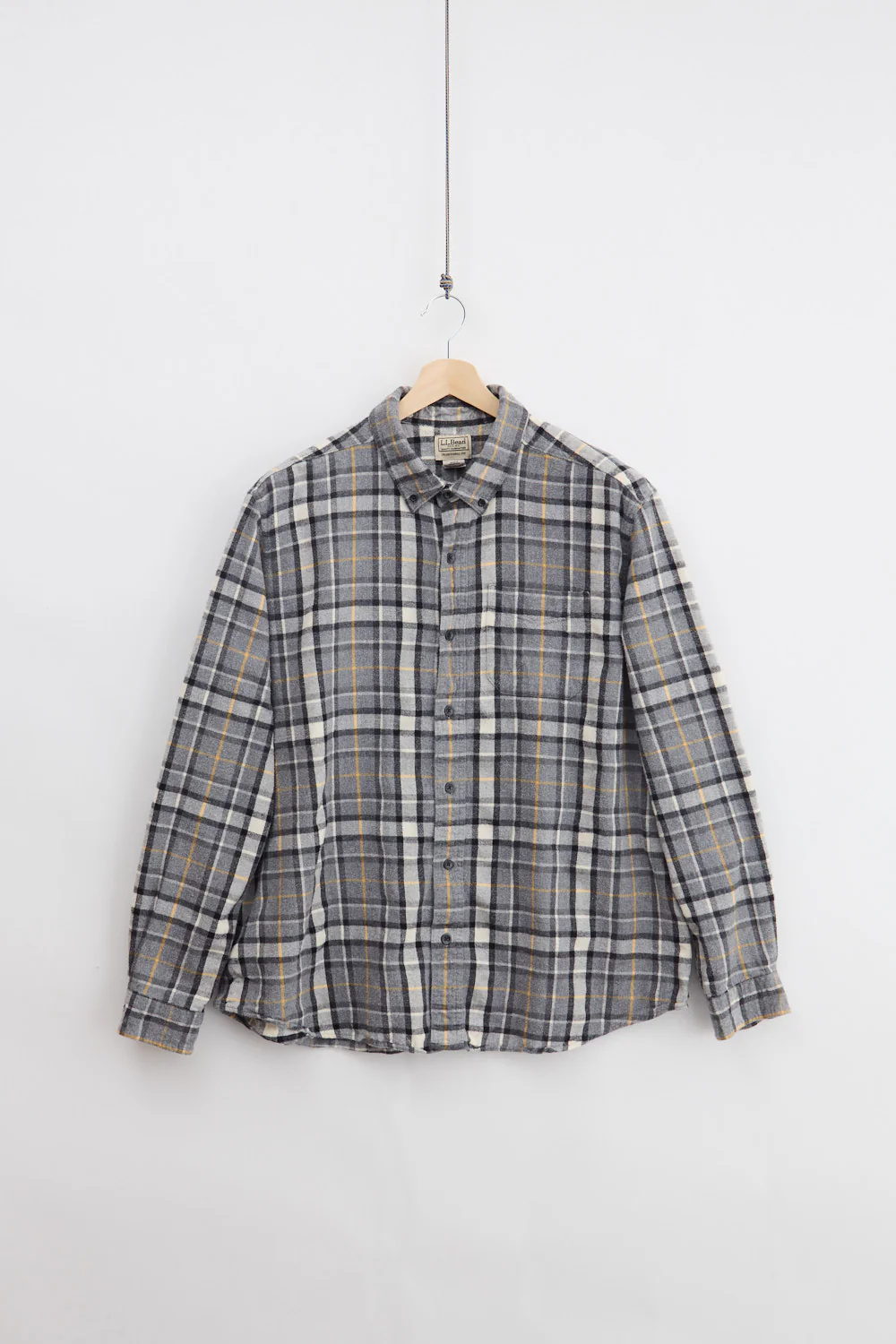 L.L. Bean Flannel Shirt (XL)