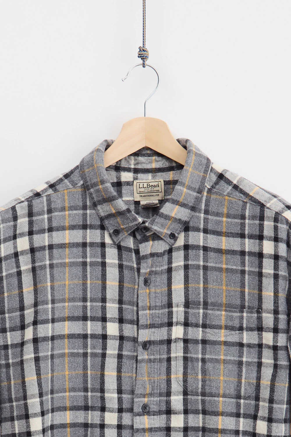 L.L. Bean Flannel Shirt (XL) - Image 2