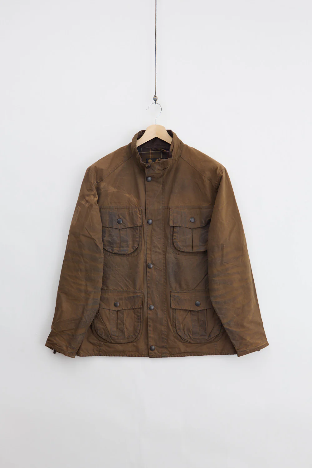 90's Barbour Field Waxed Jacket (L)