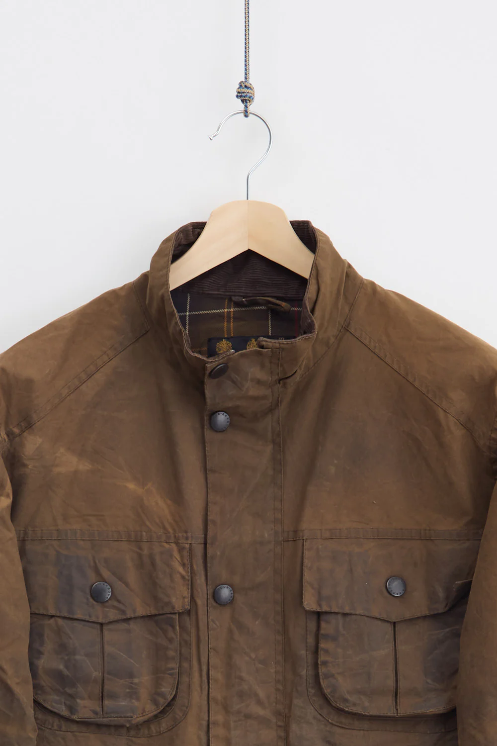 90's Barbour Field Waxed Jacket (L) - Image 2