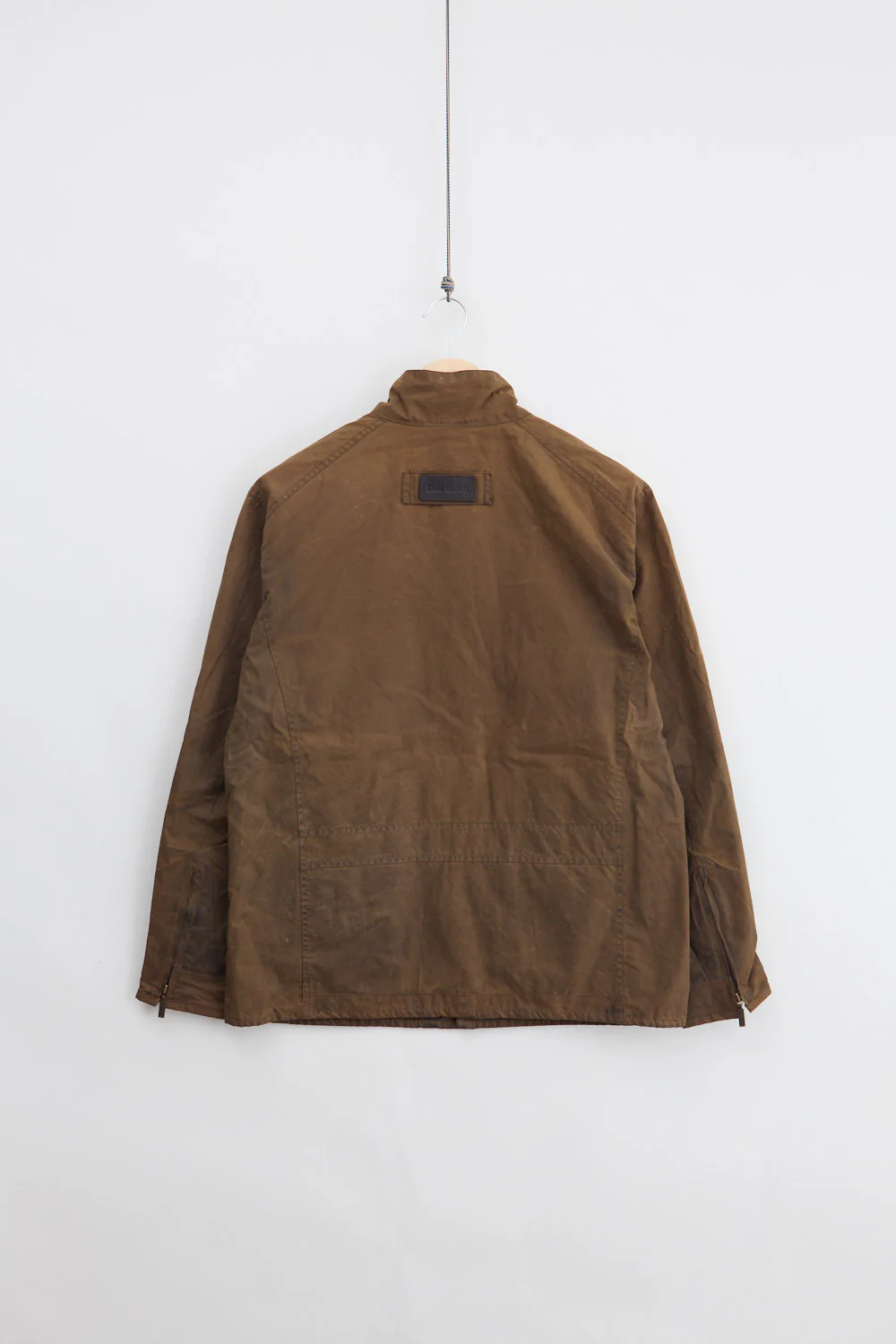 90's Barbour Field Waxed Jacket (L) - Image 3