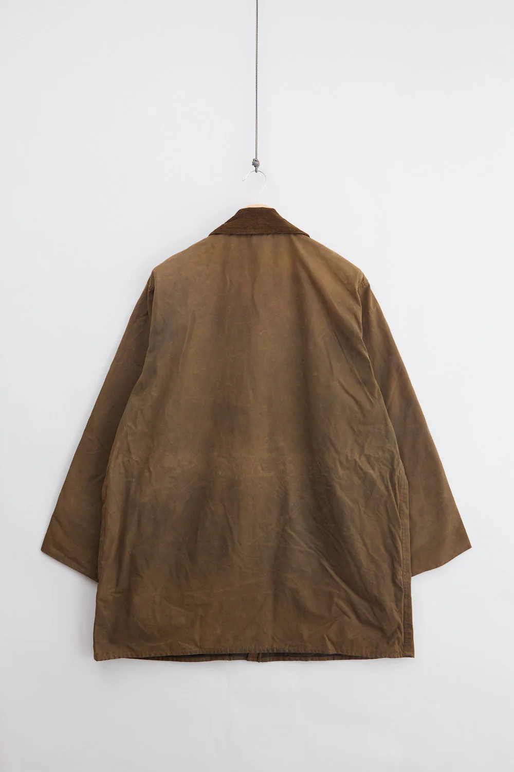 00's Barbour Classic Northumbria Waxed Coat (XL) - Image 3