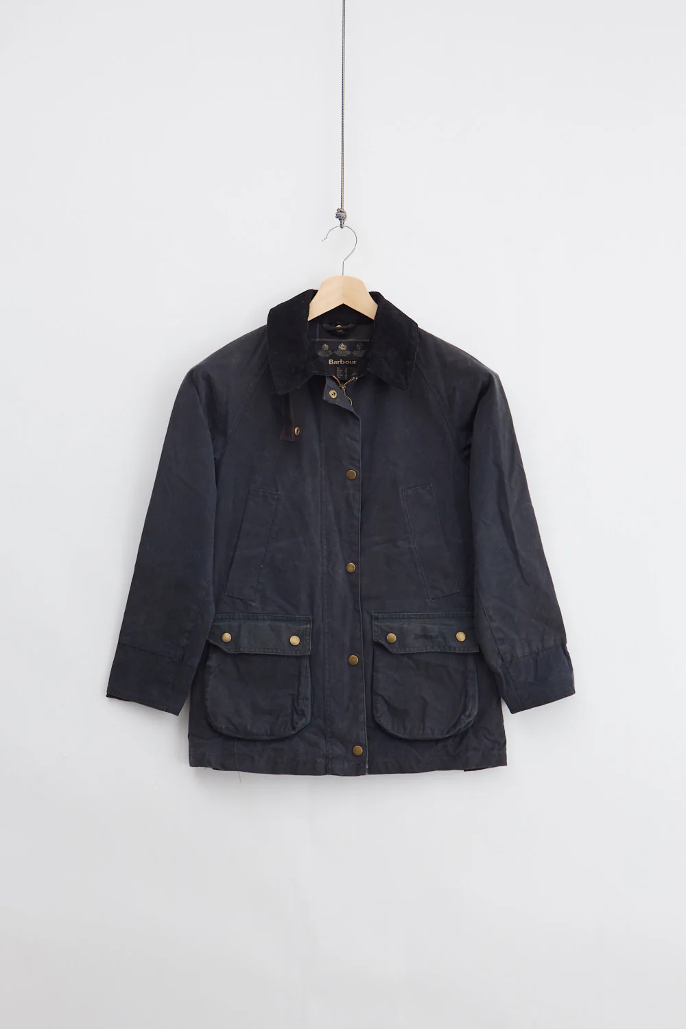 2021 Womens Barbour Acorn Waxed Jacket (XS)