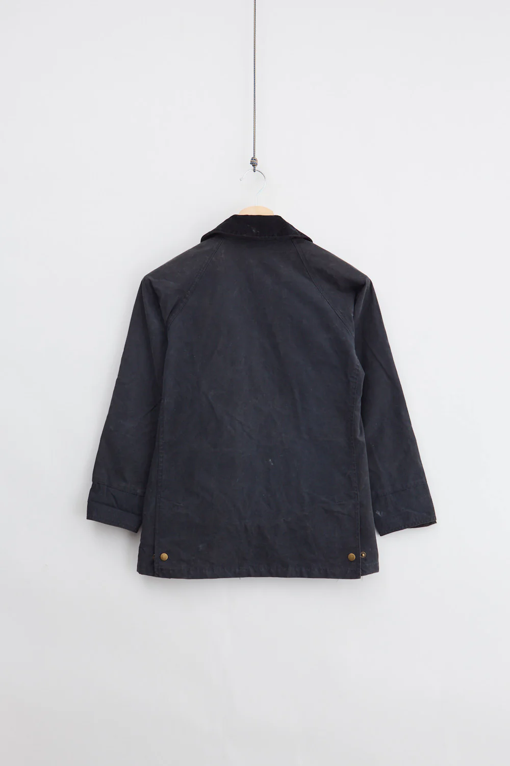 2021 Womens Barbour Acorn Waxed Jacket (XS) - Image 3