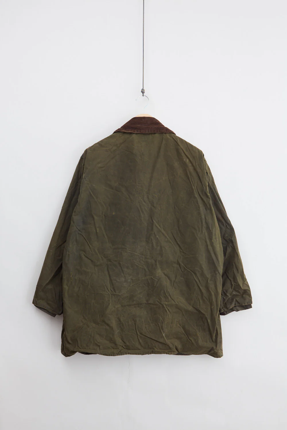 90's Barbour Border Waxed Coat (XL) - Image 3