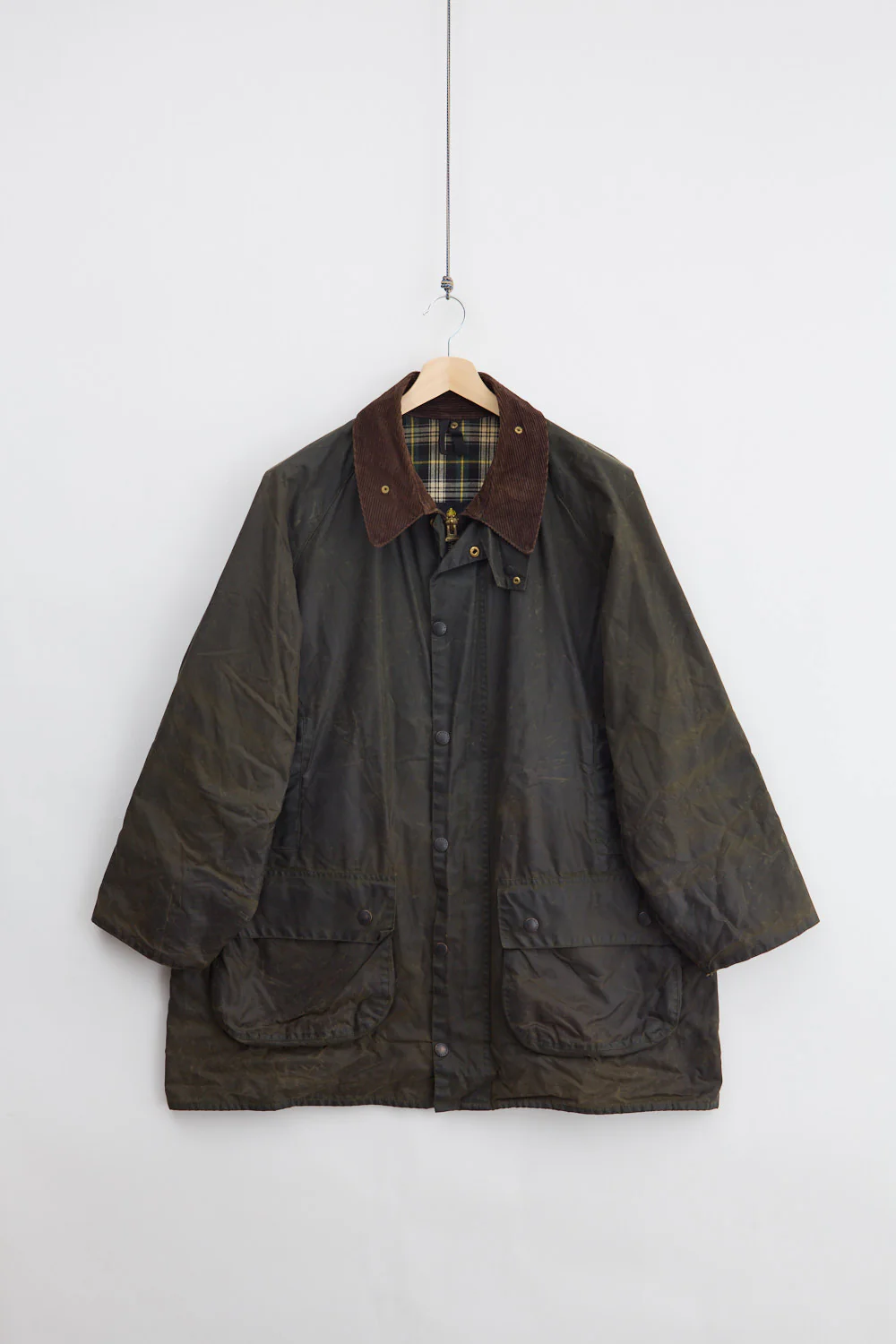 90's Barbour Gamefair Waxed Jacket (XL)