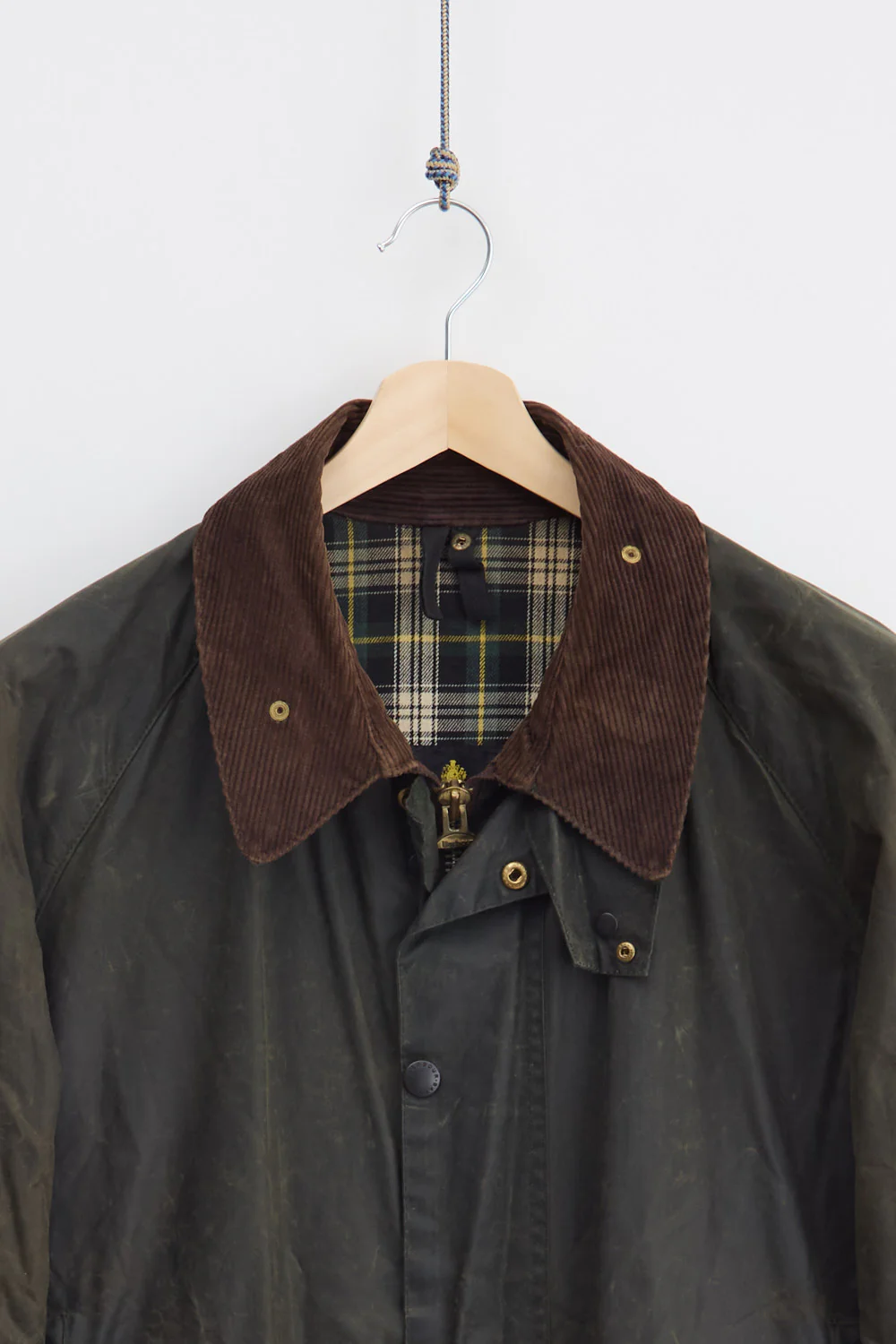 90's Barbour Gamefair Waxed Jacket (XL) - Image 2