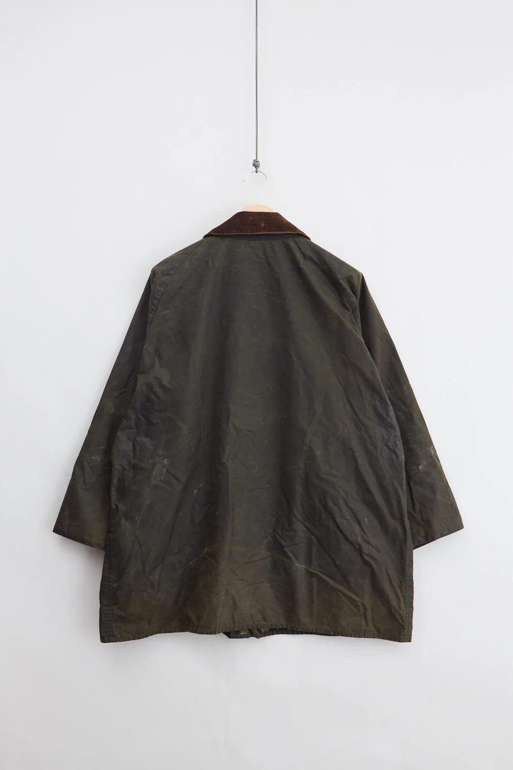 90's Barbour Gamefair Waxed Jacket (XL) - Image 3