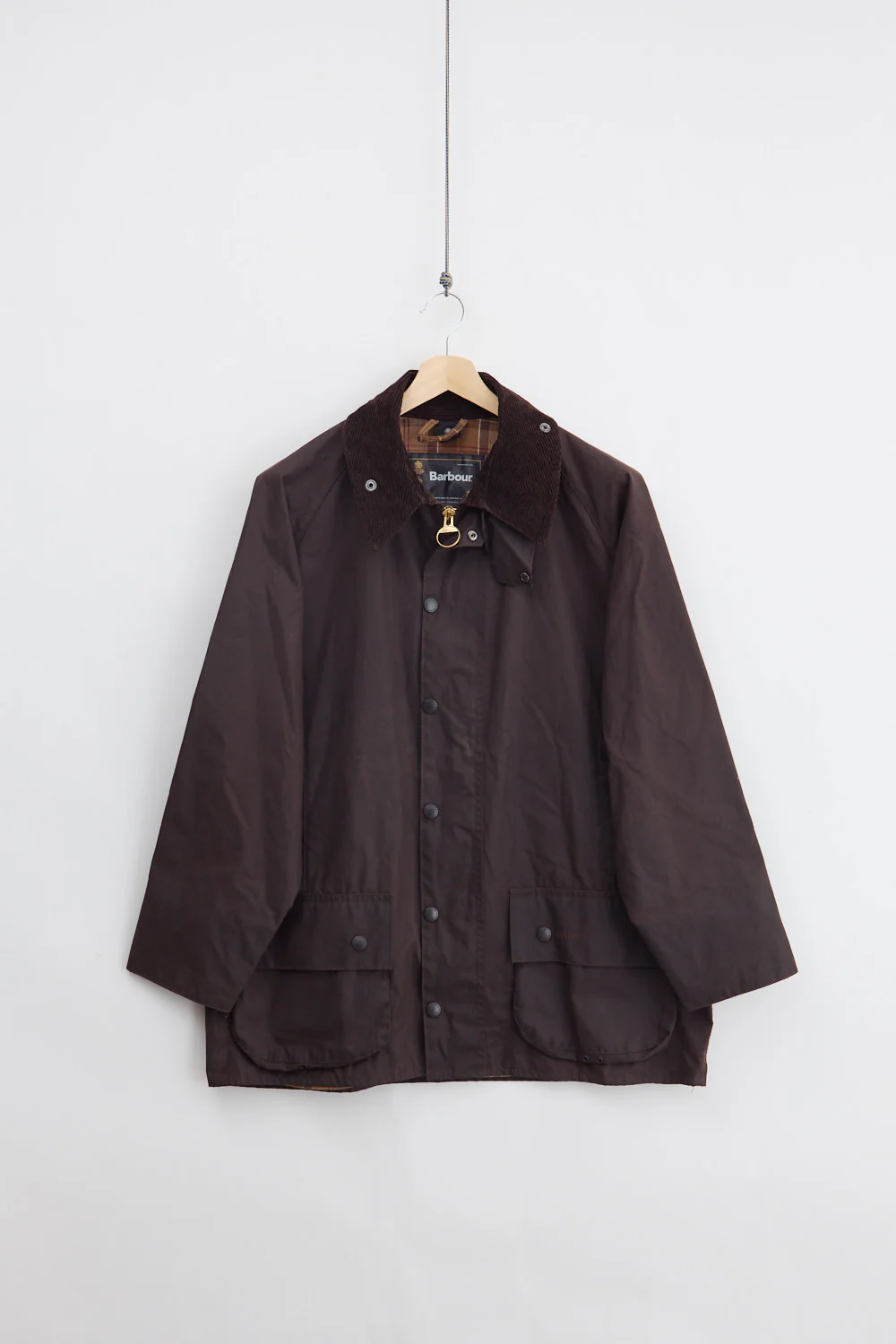 00's Barbour Beaufort Waxed Jacket (XL)
