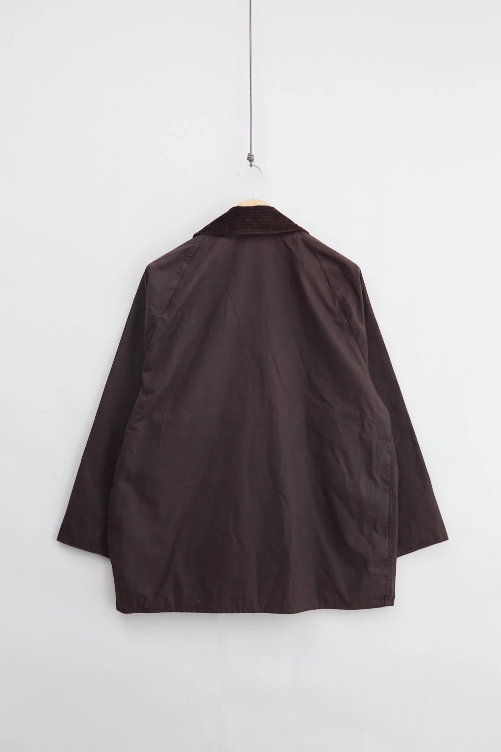 00's Barbour Beaufort Waxed Jacket (XL) - Image 3
