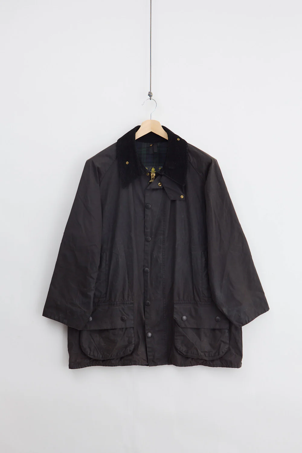 90's Barbour Beaufort Waxed Jacket (XL)