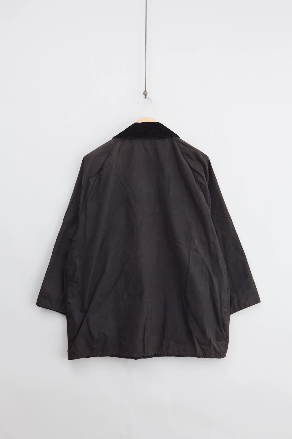 90's Barbour Beaufort Waxed Jacket (XL) - Image 3