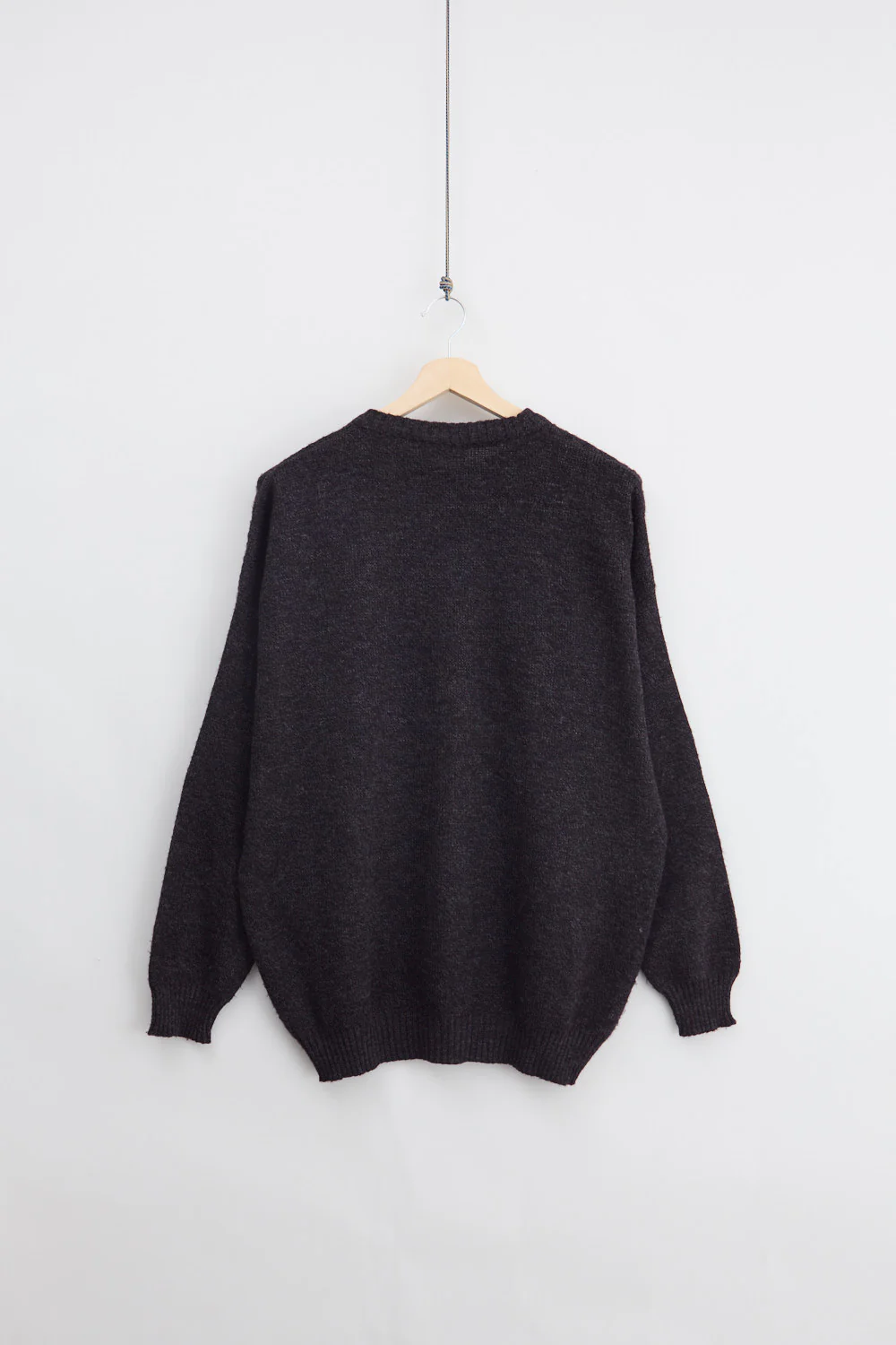 Jaquard Wool Knit Sweater (2XL) - Image 3