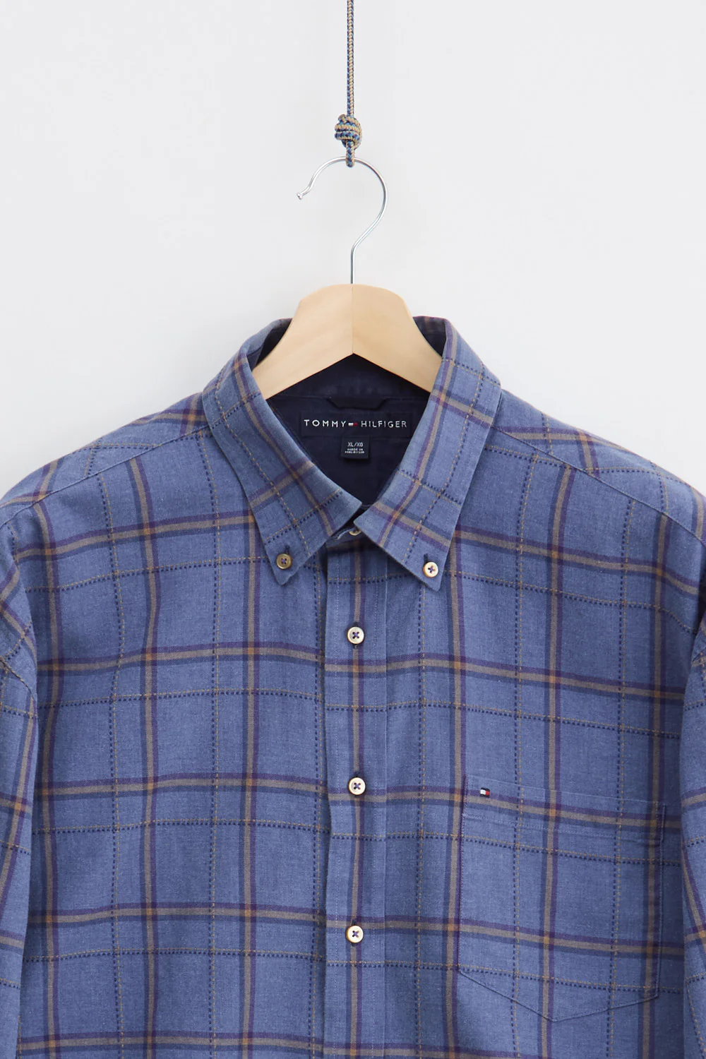Tommy Hilfiger Flannel Shirt (XL) - Image 2
