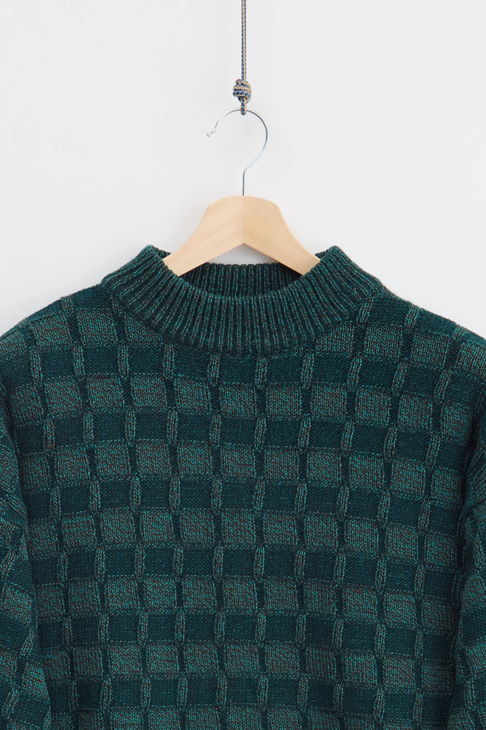 Mock Neck Knit Sweater (L) - Image 2