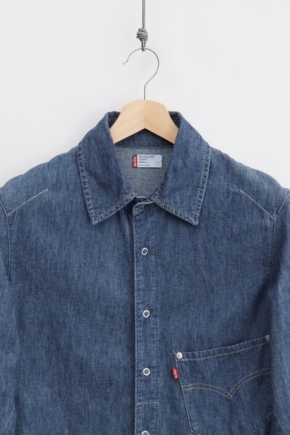 Levi's Engineered Jeans Denim Shirt (S) - Image 2