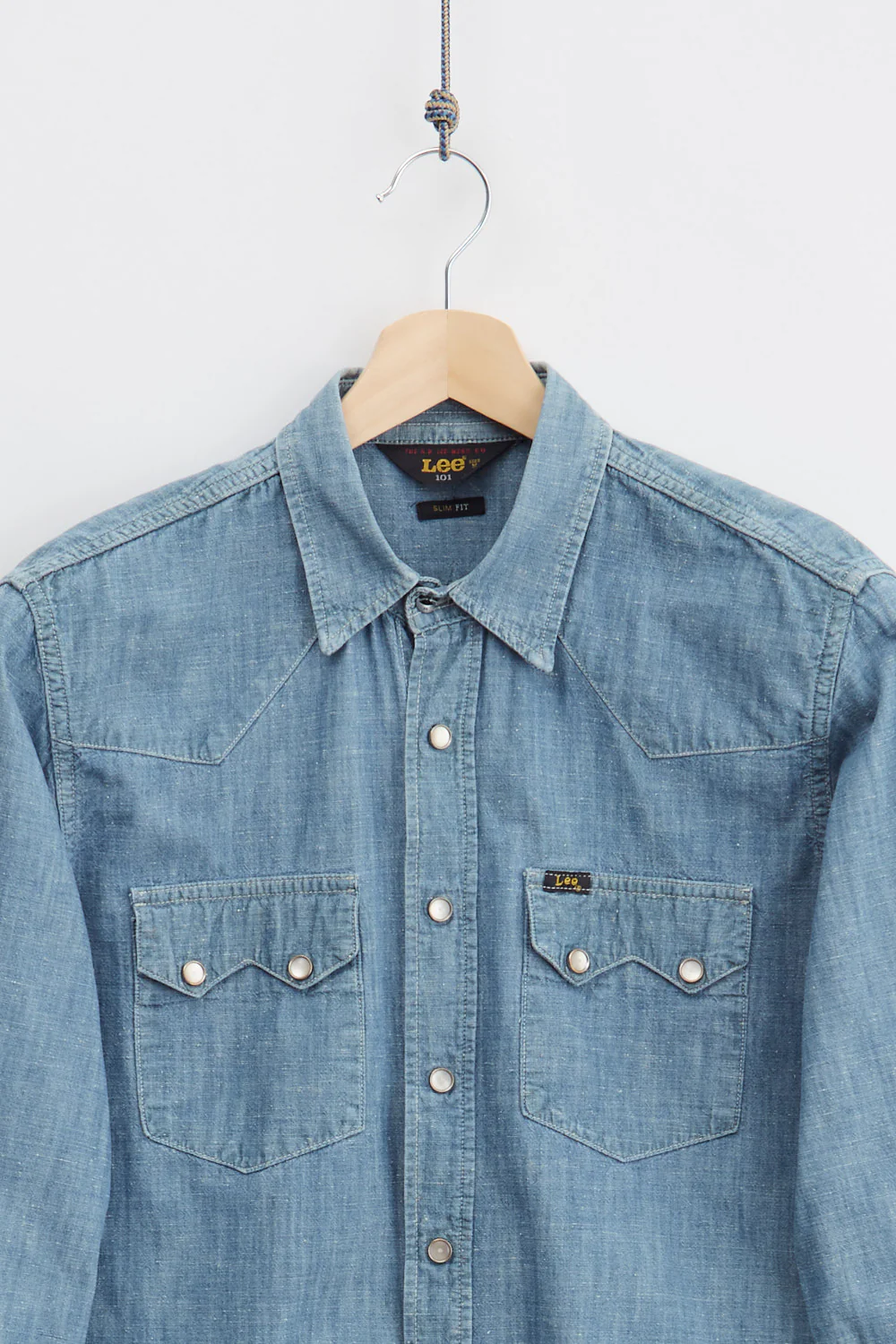 Lee Western Denim Shirt (M) - Image 2