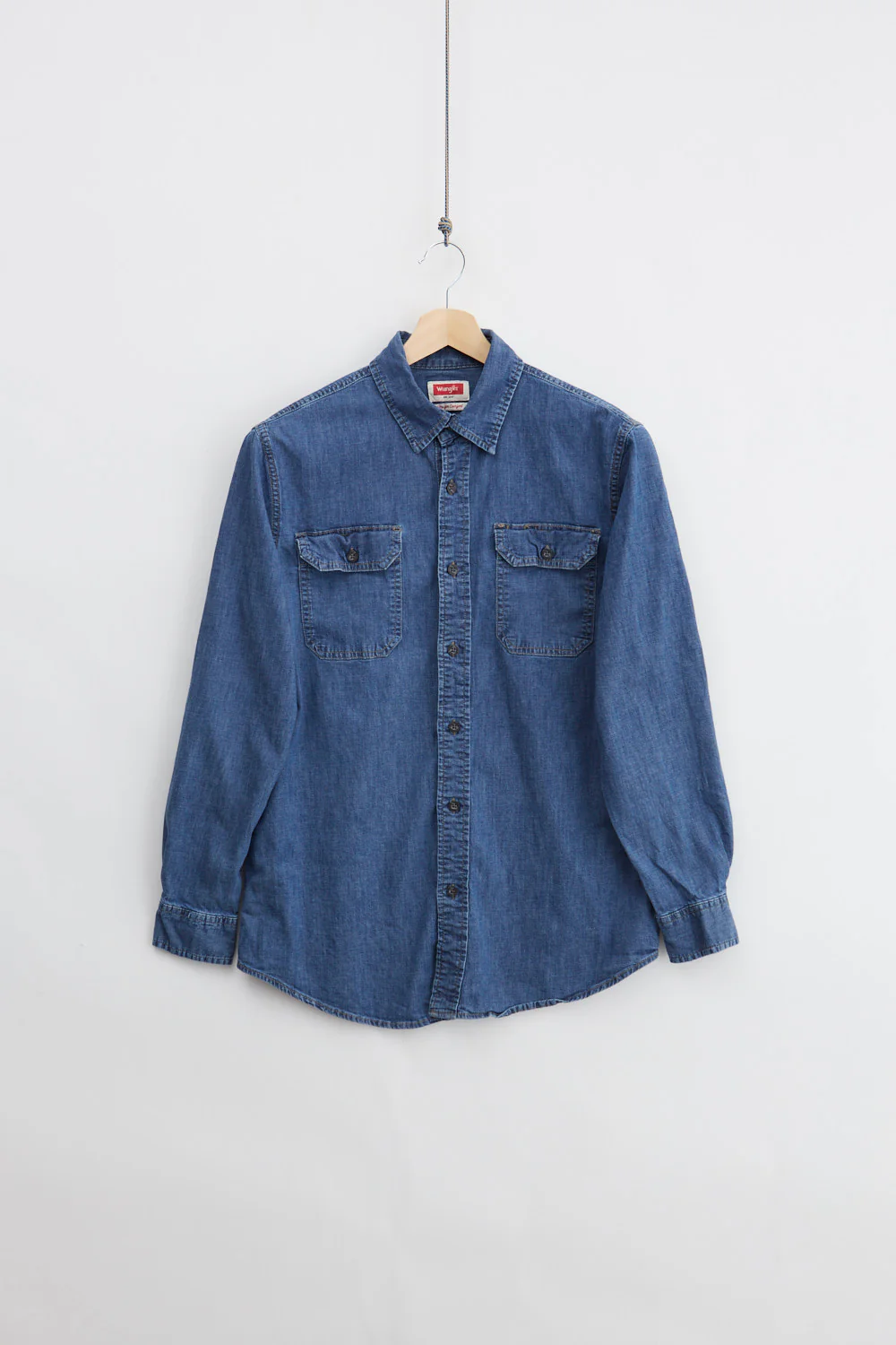 Wrangler Denim Shirt (M)