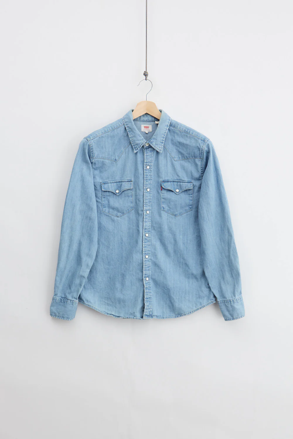 Levi's Western Denim Shirt (L)