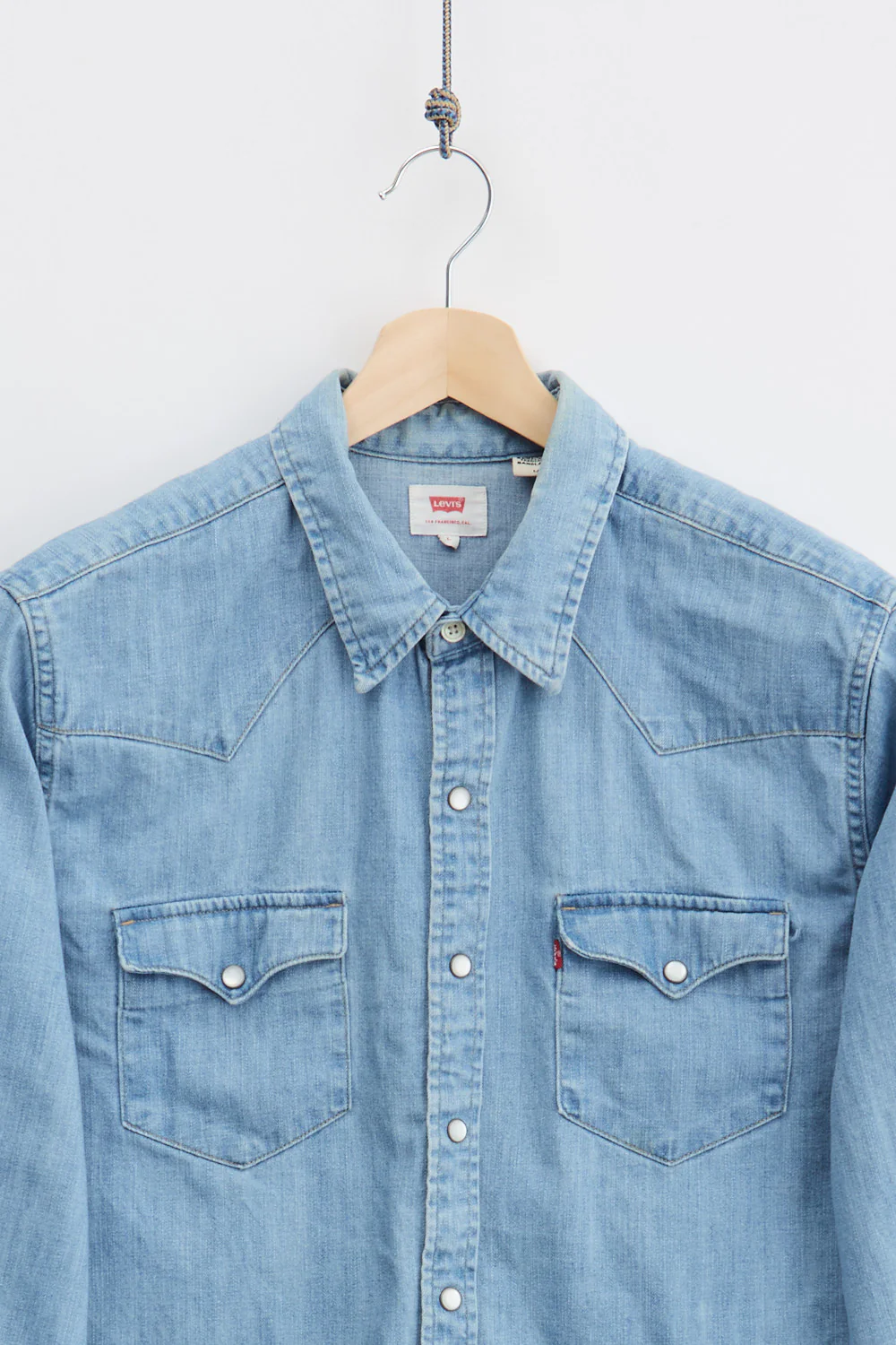 Levi's Western Denim Shirt (L) - Image 2