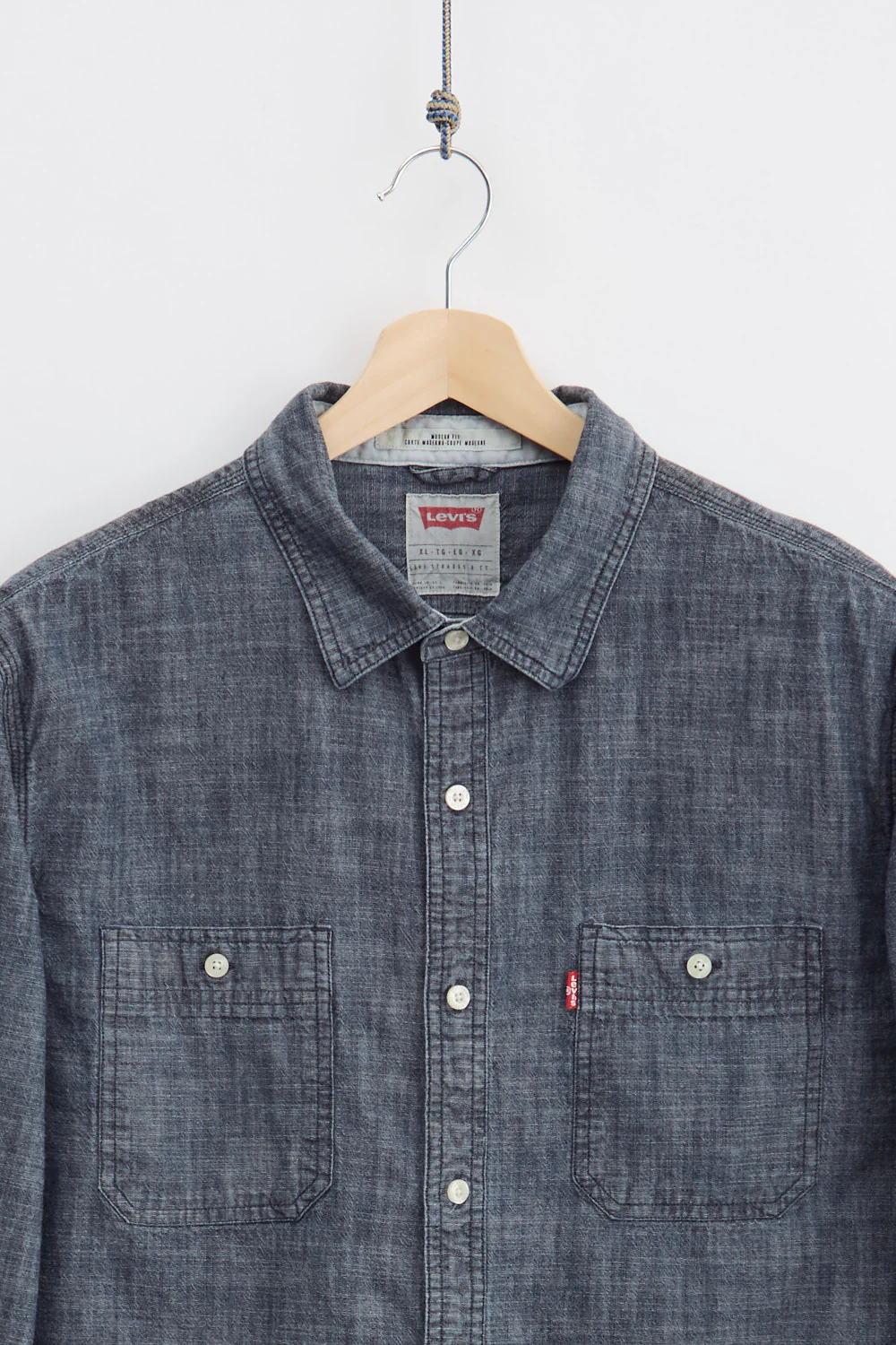 Levi's Denim Shirt (XL) - Image 2