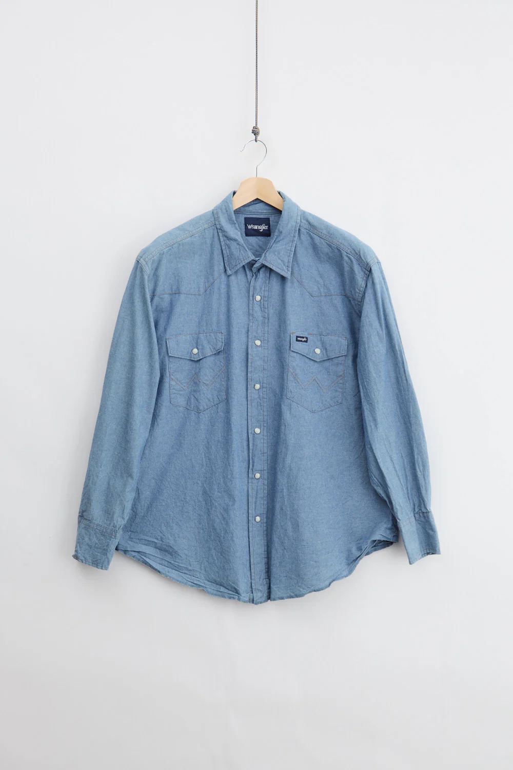 Wrangler Western Denim Shirt (2XL)