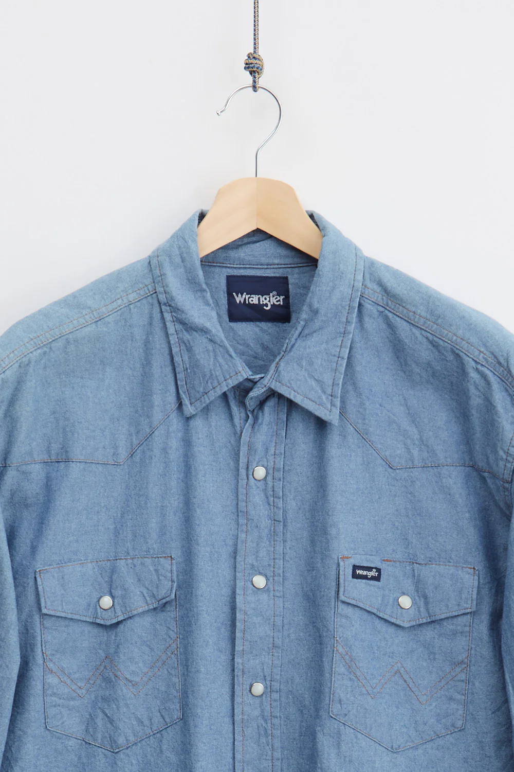 Wrangler Western Denim Shirt (2XL) - Image 2