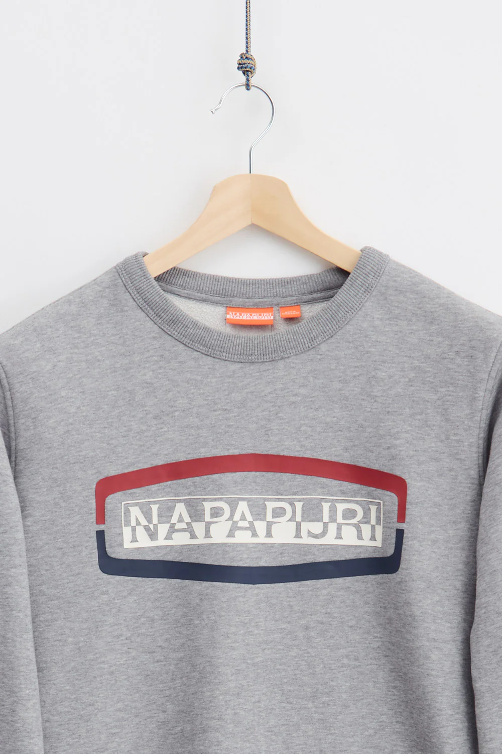 2019 Napapjiri Crewneck Sweatshirt (L) - Image 2