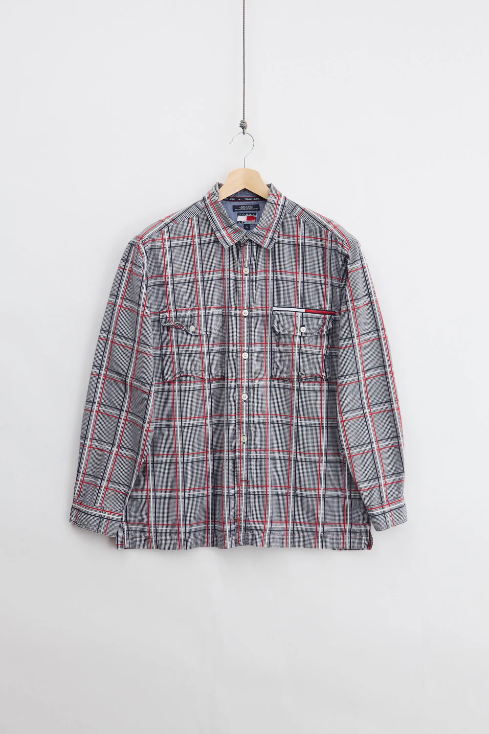 Tommy Jeans Flannel Shirt (L)