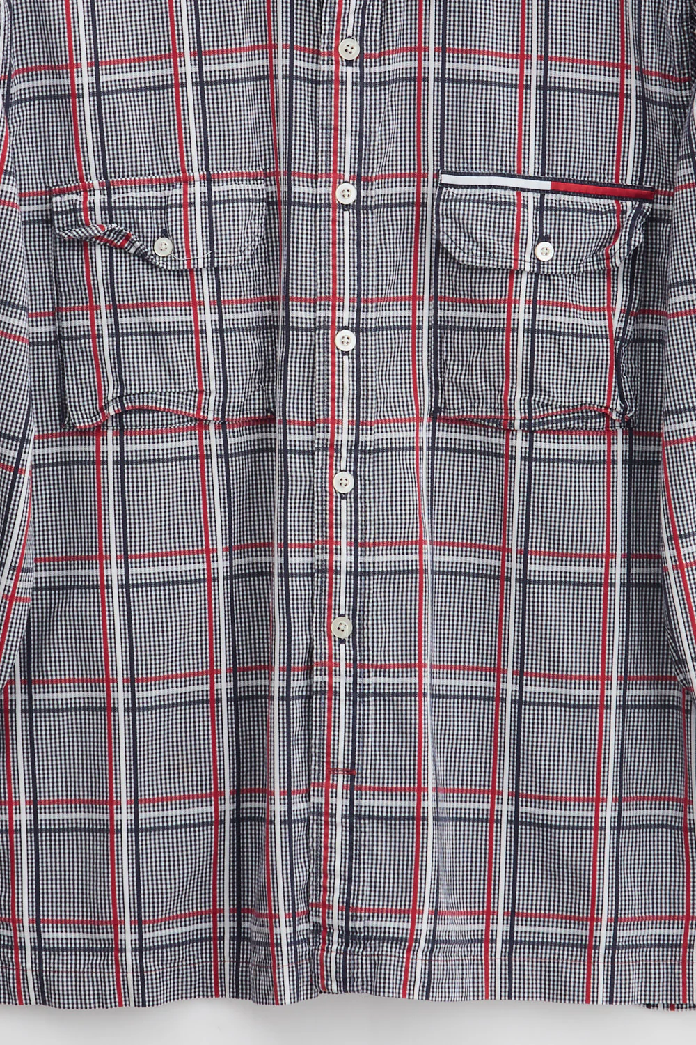 Tommy Jeans Flannel Shirt (L) - Image 2