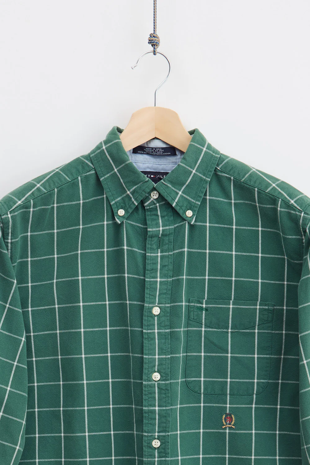 Tommy Hilfiger Flannel Shirt (M) - Image 2