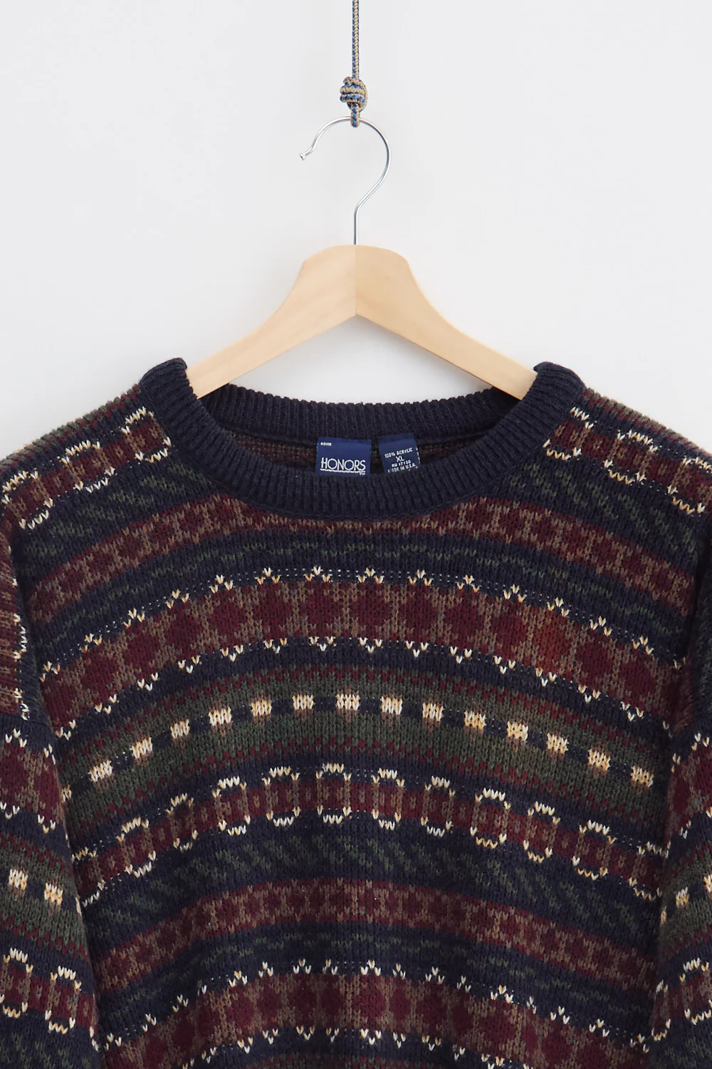 Traditional Norwegian Knit Sweater (XL) - Image 2