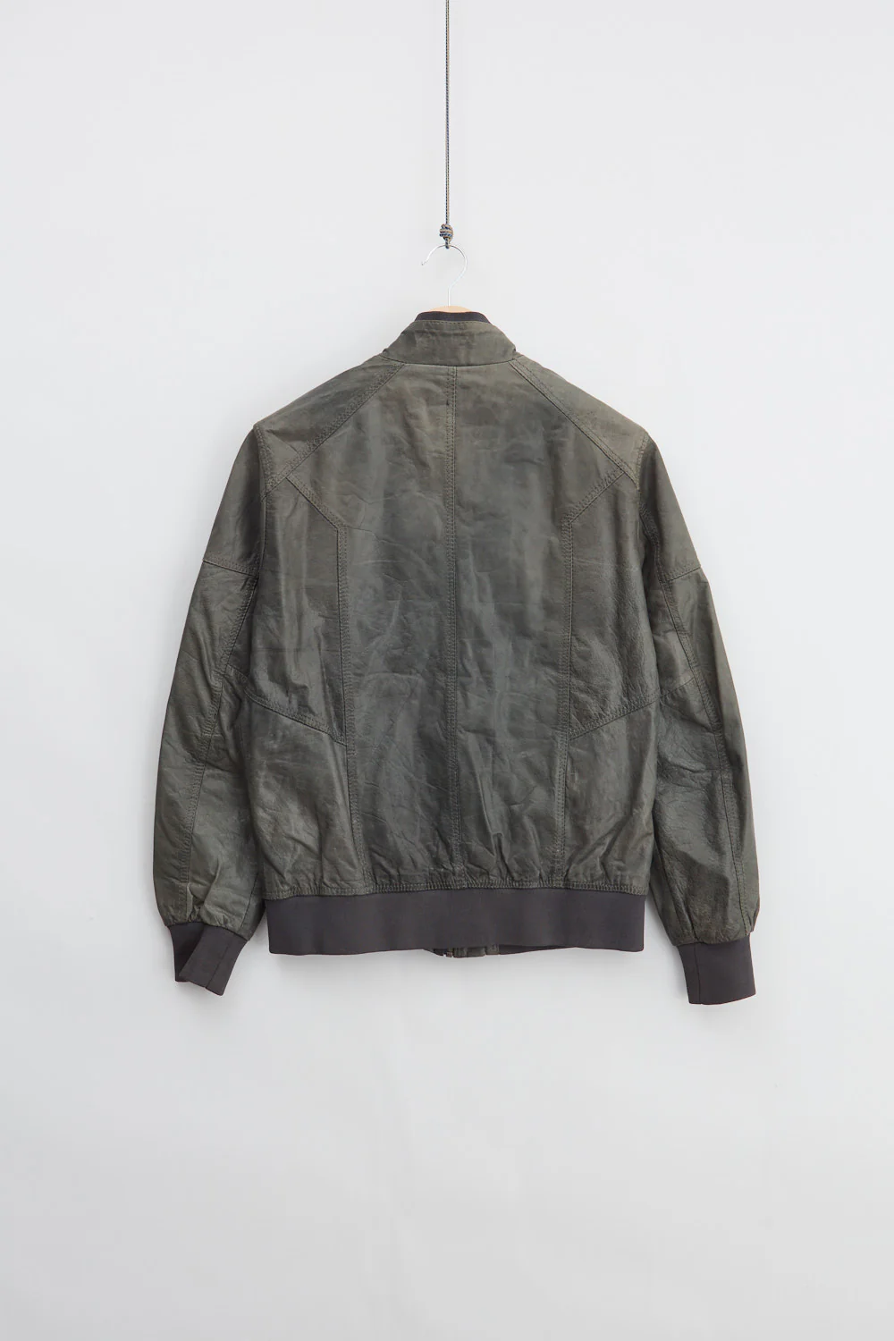 Jack&Jones Leather Biker Jacket (XL) - Image 3