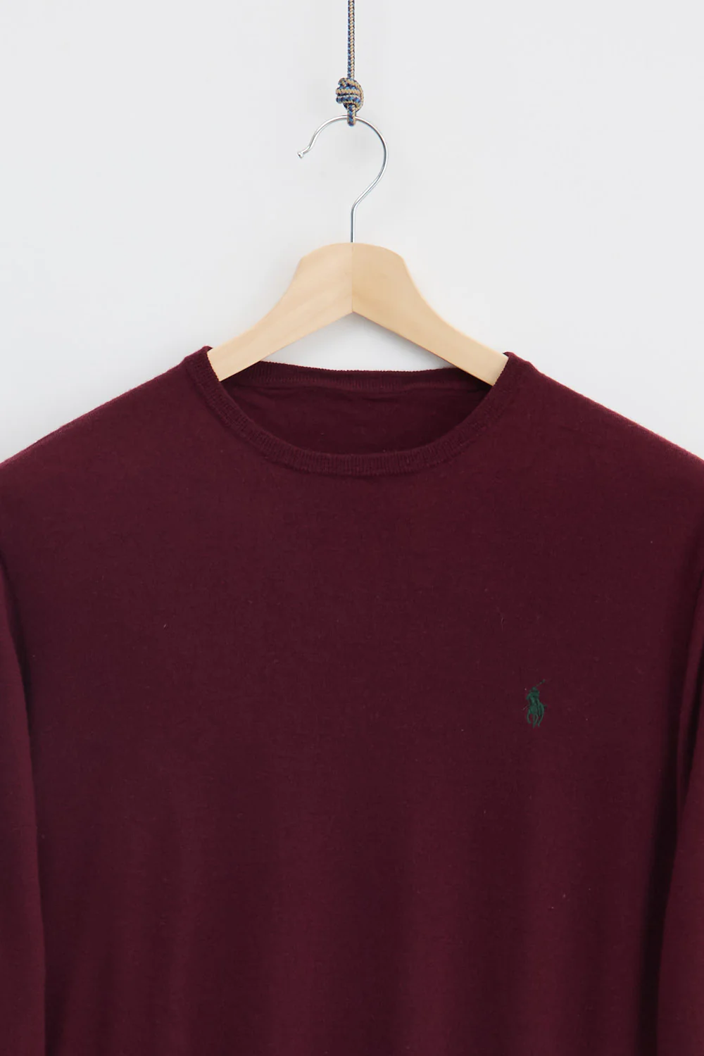 Ralph Lauren Merino Wool Knit Sweater (M) - Image 2