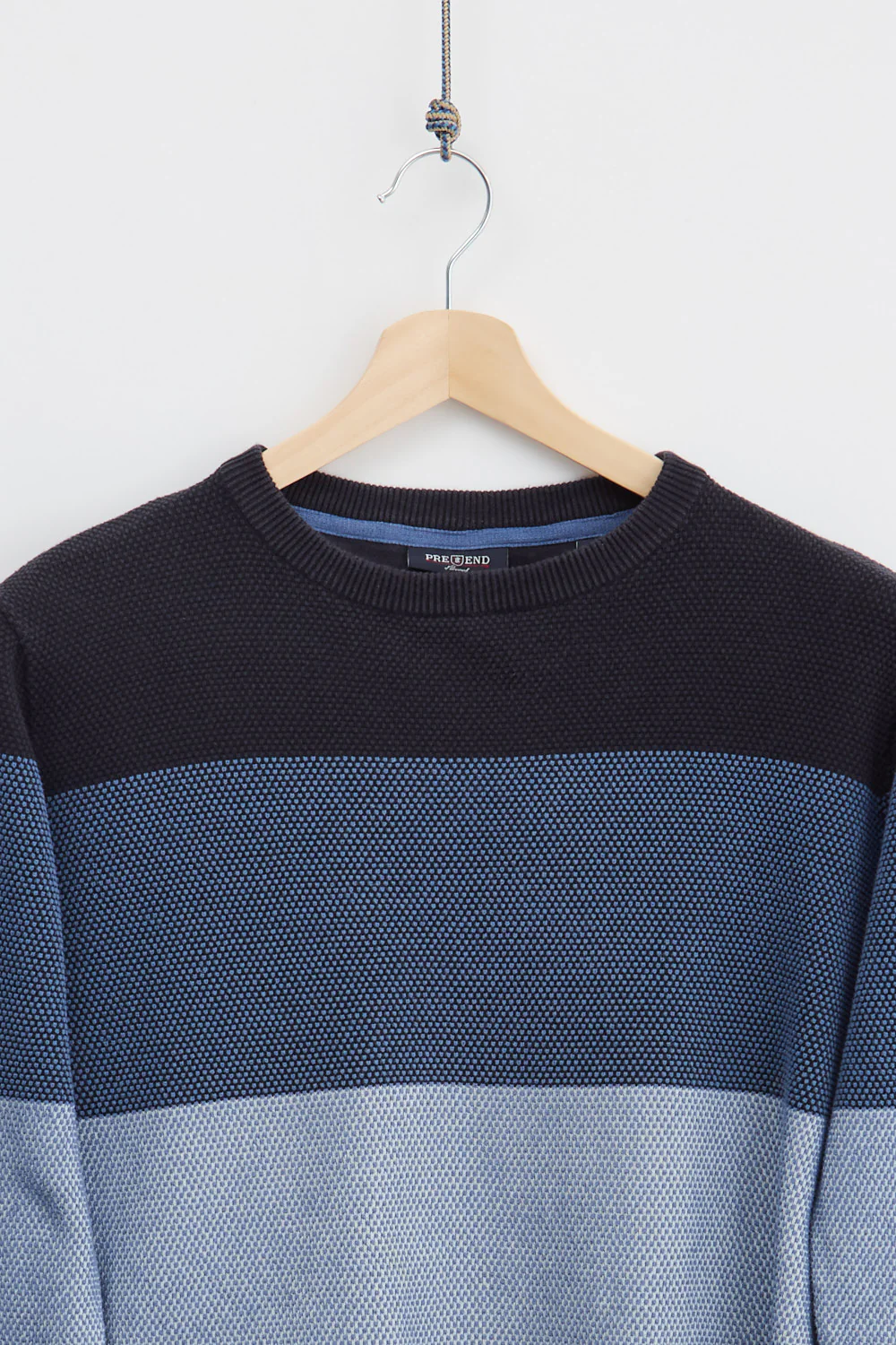 Pre End Pique Knit Sweater (M) - Image 2