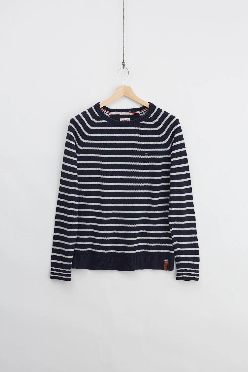 Hilfiger Denim Striped Knit Sweater (L)