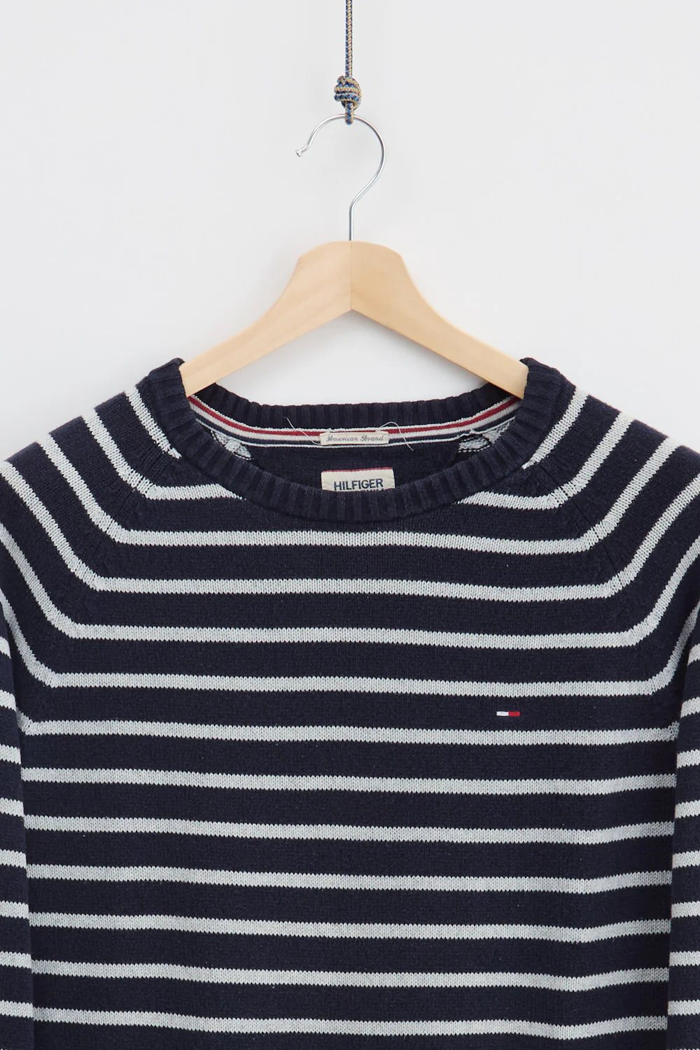 Hilfiger Denim Striped Knit Sweater (L) - Image 2