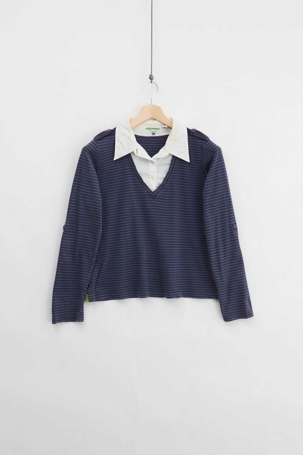 IZOD Female Rugby Shirt (L)