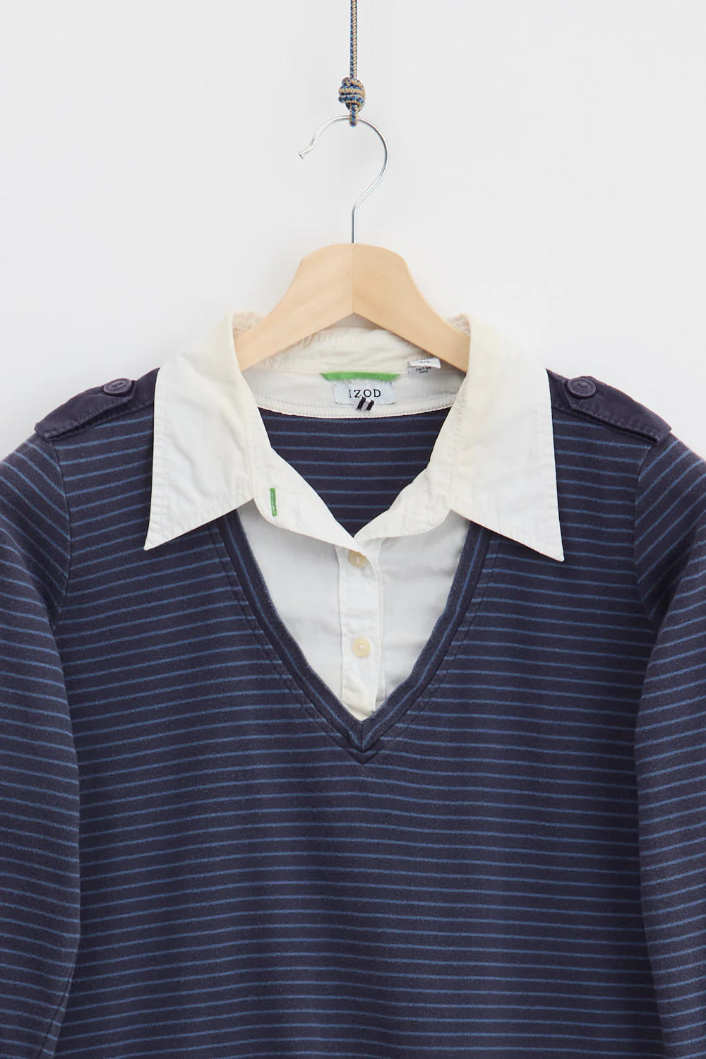 IZOD Female Rugby Shirt (L) - Image 2